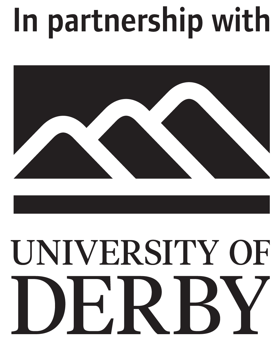 The University of Derby logo